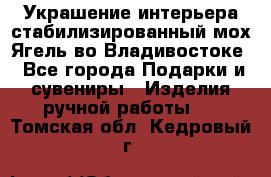 Украшение интерьера стабилизированный мох Ягель во Владивостоке - Все города Подарки и сувениры » Изделия ручной работы   . Томская обл.,Кедровый г.